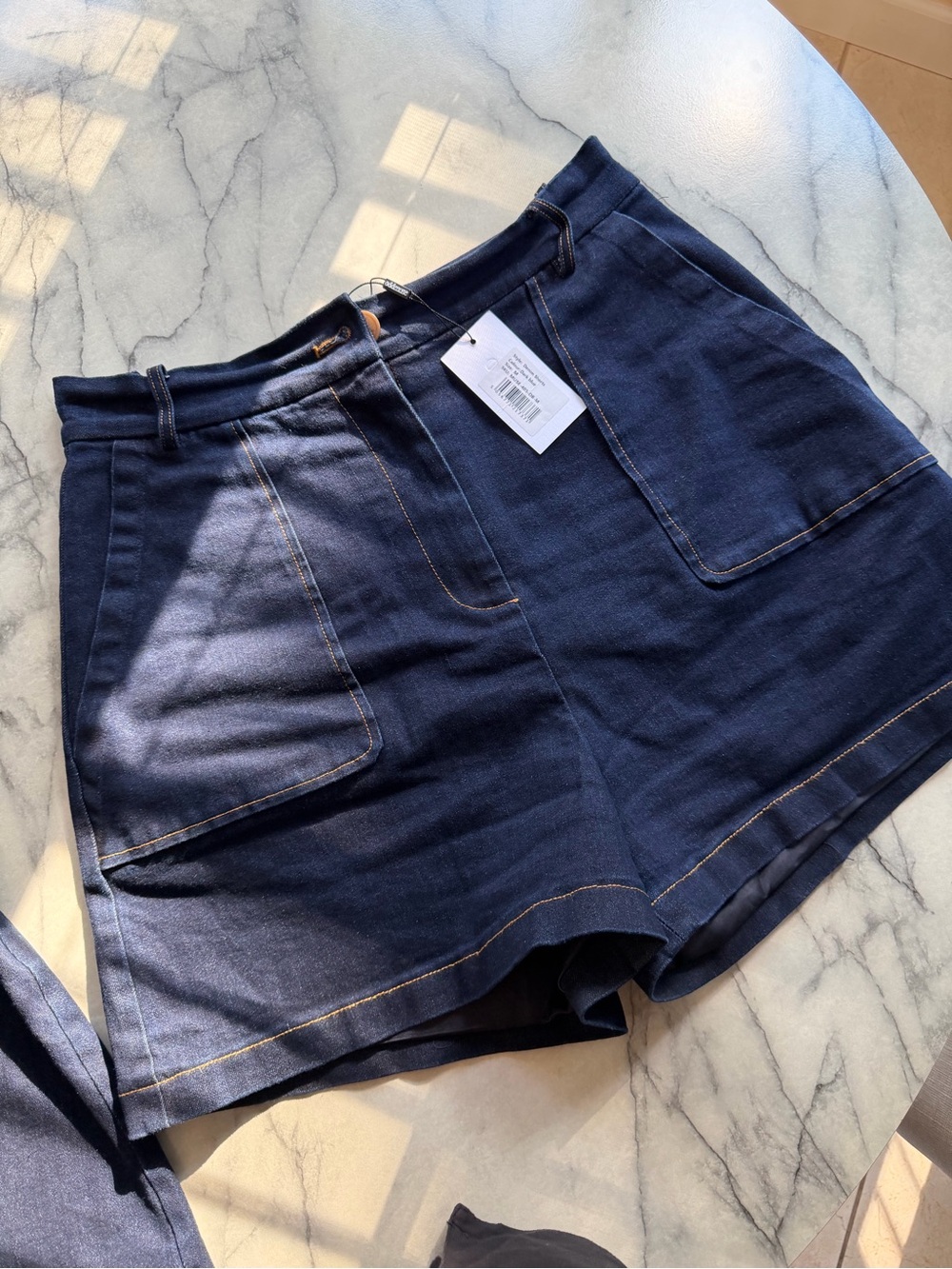 Odd Muse Denim Shorts, SZ M, Worn once